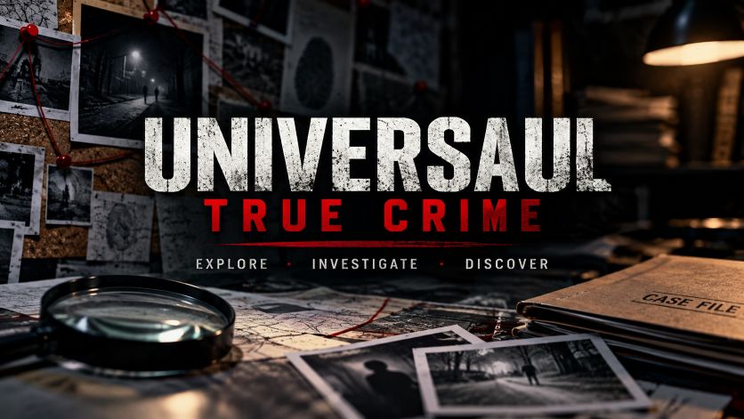 Universaul True Crime Website