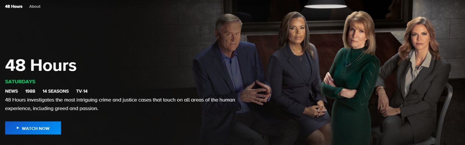 48 Hours est une émission de CBS diffusée depuis longtemps qui enquête sur le crime et la justice.