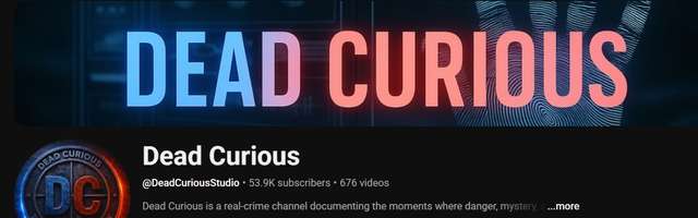 Youtube Channel - Dead Curious Studios