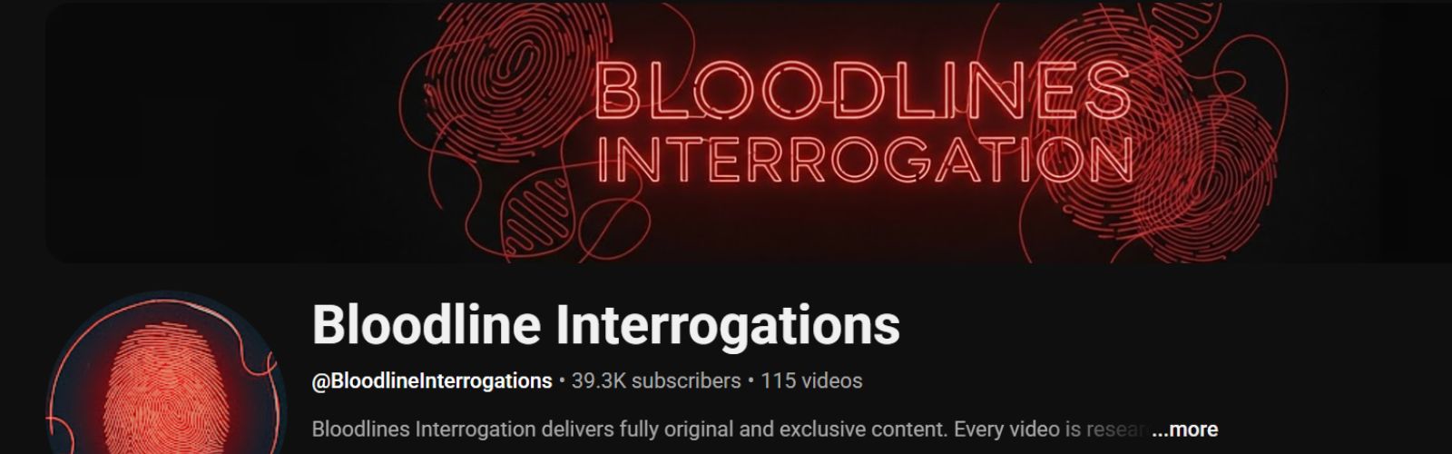 Bloodline Interrogations - Faits criminels et analyse des interrogatoires