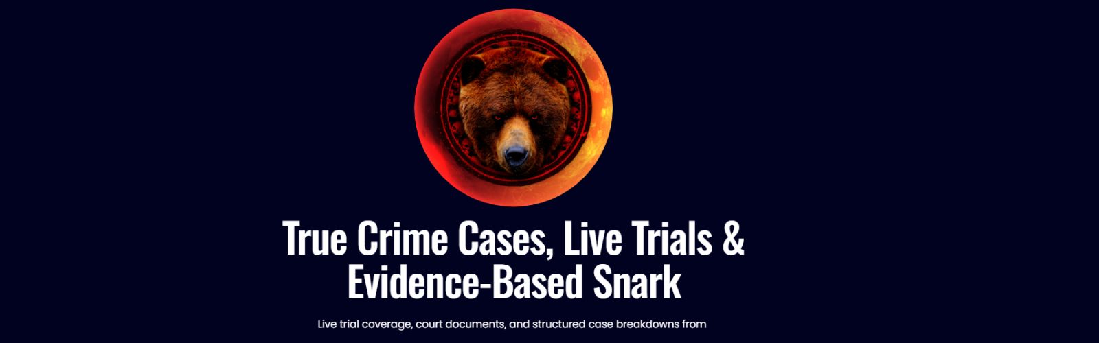Grizzly True Crime is a true crime podcast and media channel